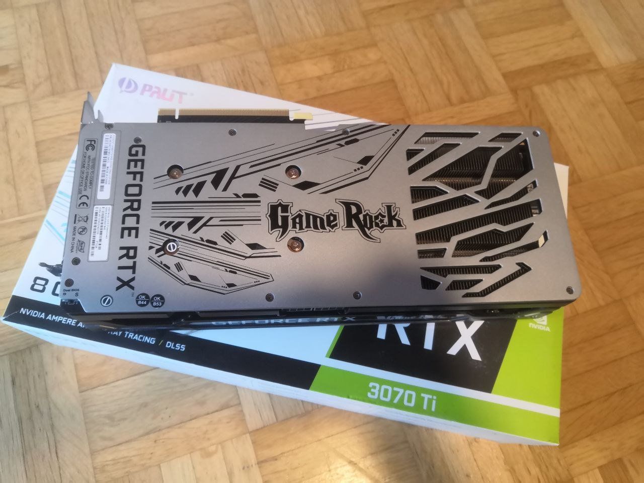 Nvidia Schede grafiche: NVIDIA GeForce RTX 3070 Ti Palit GameRock – Usato da Uezwil venduto da KostiantynLohvinov 1