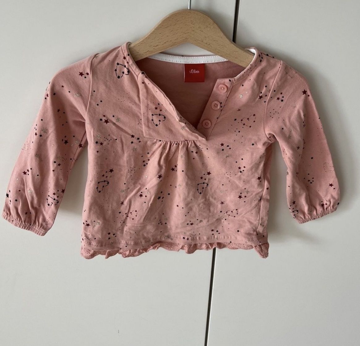 S.Oliver Camicette, T-shirt & Top: S. Oliver Langarmshirt in der Größe 74 – Usato da Aarburg venduto da Da-Lila
