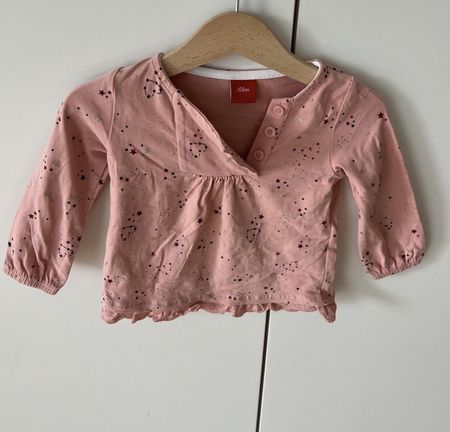 S. Oliver Langarmshirt in der Größe 74