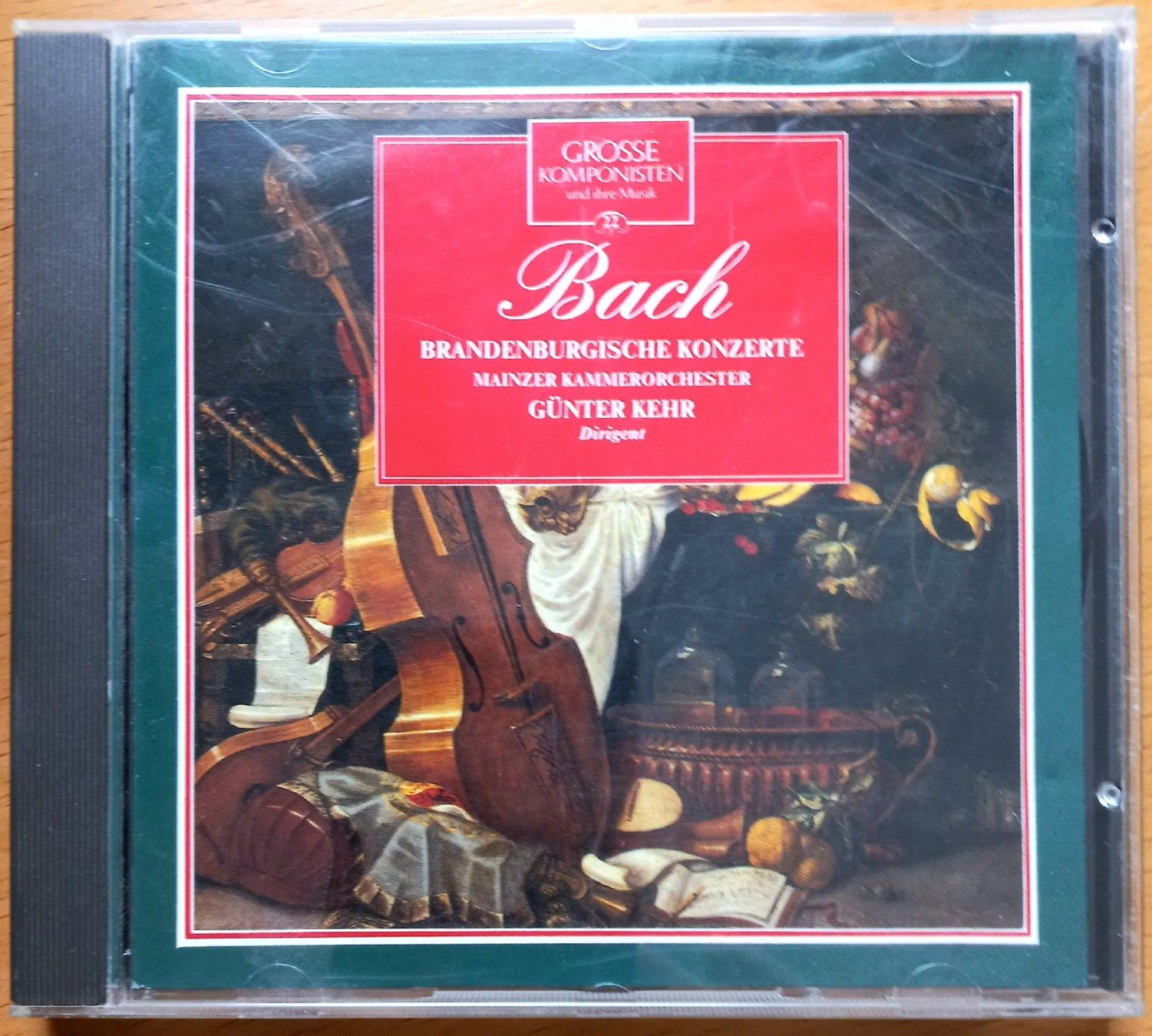 CDs: CD - Bach - Brandenburgische Konzerte Nr. 1, 2, 5 – Gebraucht aus Niederuzwil von lubimaja