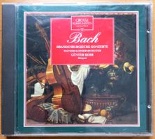 CD - Bach - Brandenburgische Konzerte Nr. 1, 2, 5