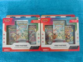 Pokemon First Partner Illustration Collection Ser. 2