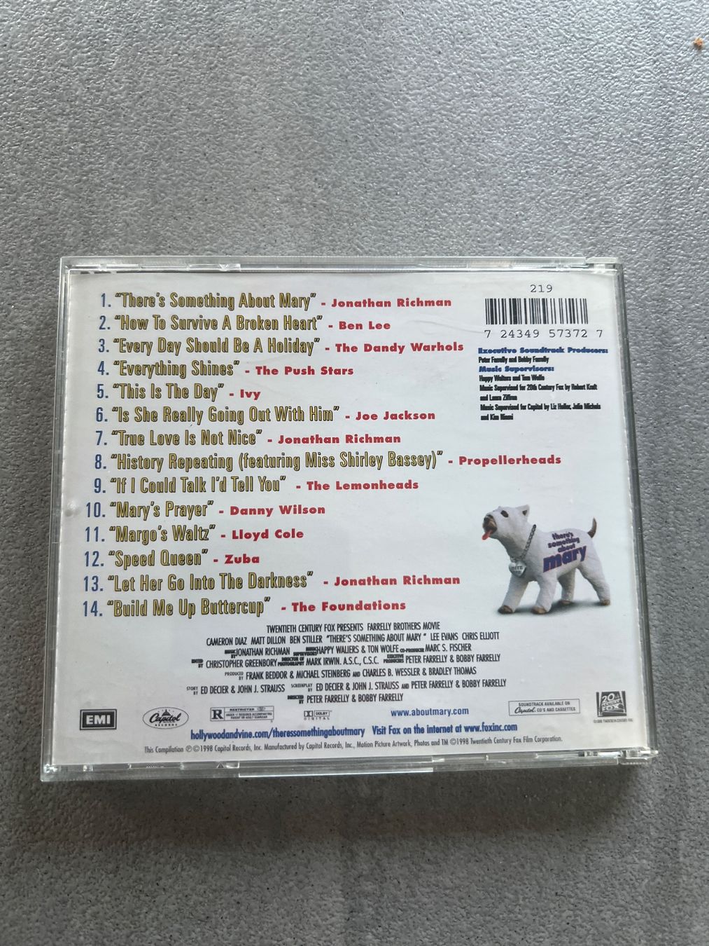 CDs: Soundtrack « there’s something about Mary » Mary à tout prix – D'occasion à Bouveret par Feelgoodtrading 1