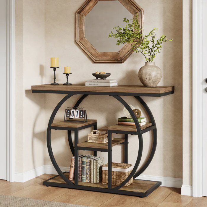 Tavoli: Konsolentisch 105cm 4 Ebenen Industrial – Nuovo e nell'imballaggio originale da Gretzenbach venduto da Genfi-Shop 2