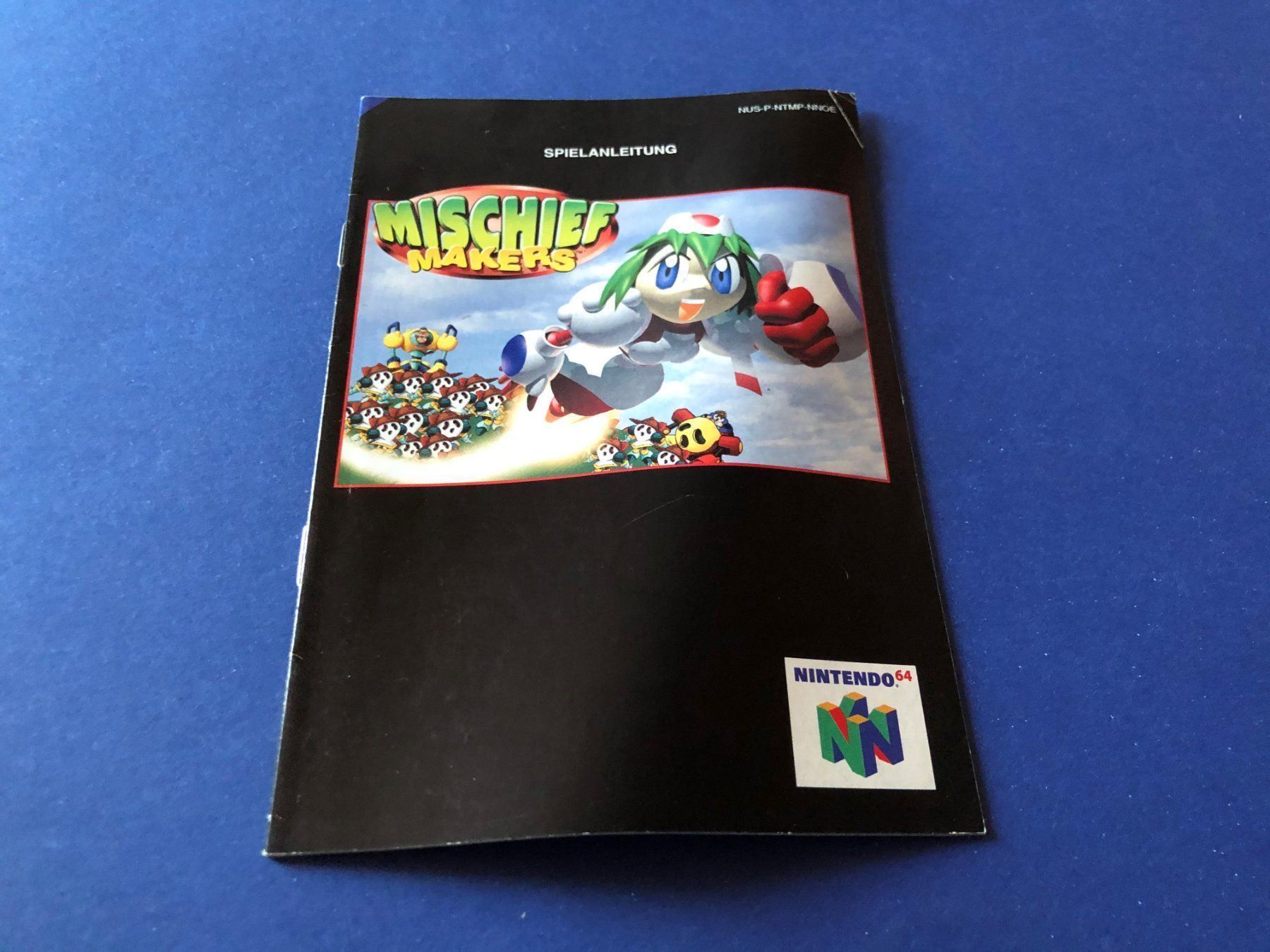 Nintendo Spiele: ANLEITUNG FÜR MISCHIEF MAKERS – Gebraucht aus Hägendorf von Briansgameshop