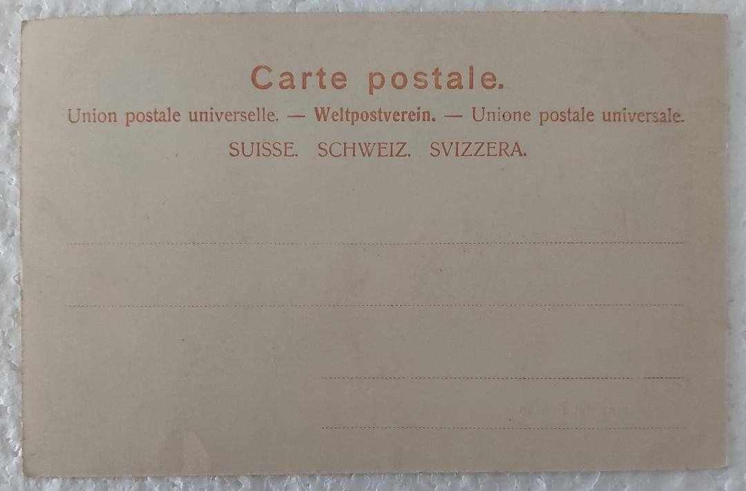 Cartoline postali: AXENSTRASSE  mit Fluelen – Usato da Delémont venduto da Domdom1 1