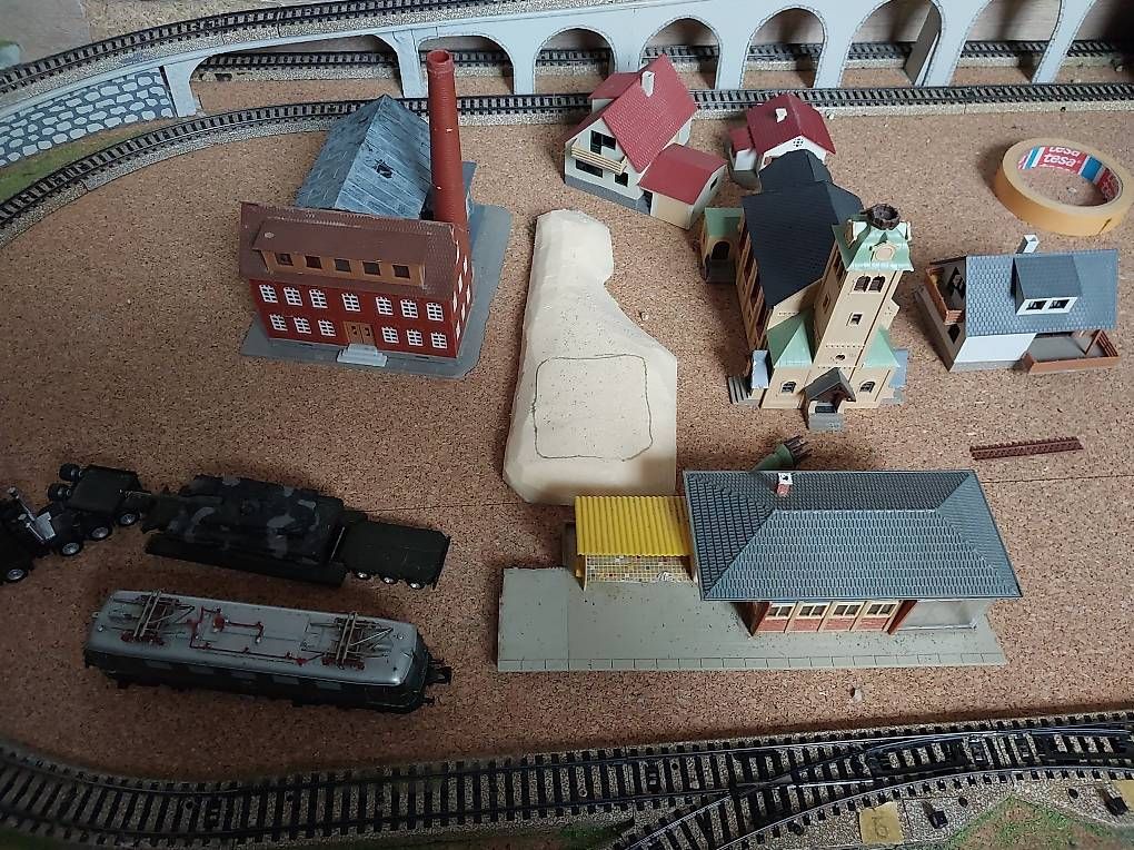 Modellini di ferrovie: Materiel Marklin HO – Usato da La Chaux-de-Fonds venduto da daniele035 3