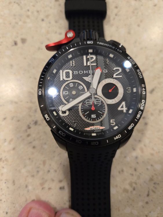 Mini Cooper Uhr