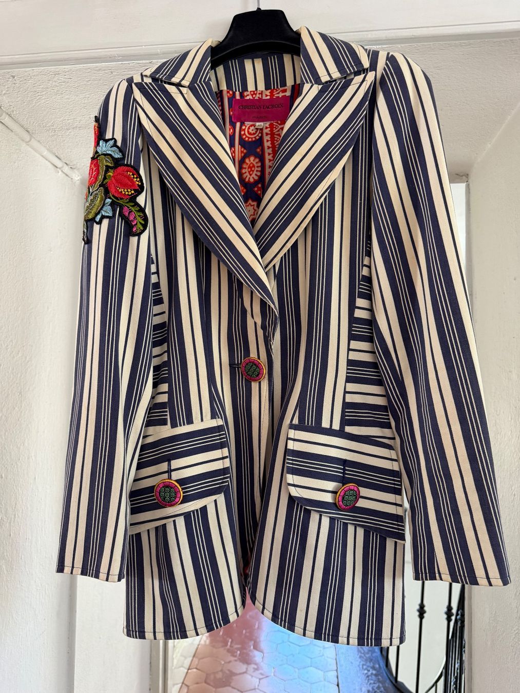 Christian Lacroix Jacken: Christian Lacroix magnifica giacca – Gebraucht aus lugano von rob_g7hc