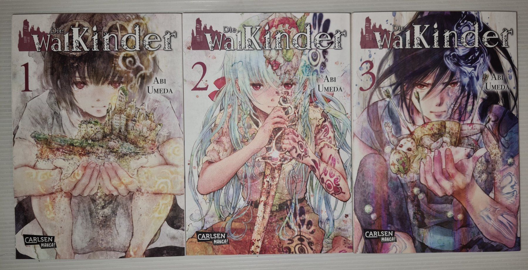 Fumetti: Die Walkinder 1, 2 und 3 - Manga – Usato da Münchenstein venduto da vitalfit