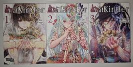 Die Walkinder 1, 2 und 3 - Manga
