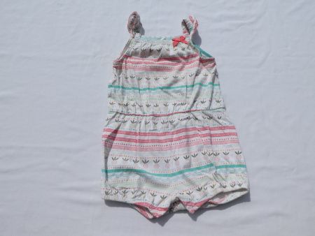 Jumpsuit, ärmellos, Gr. 80