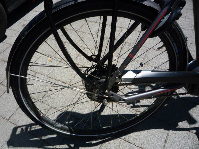 Biciclette: Victoria 11.5 City E-Trekking E-Bike – Usato da Muttenz venduto da carolin2704 4