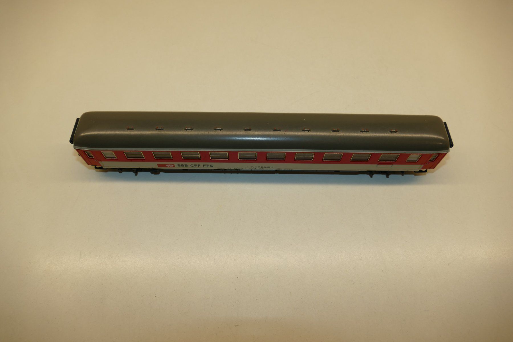 Märklin Modelleisenbahnen: Märklin H0: SBB Gesellschaftswagen – Gebraucht aus Niederhasli von rail-duerst 5