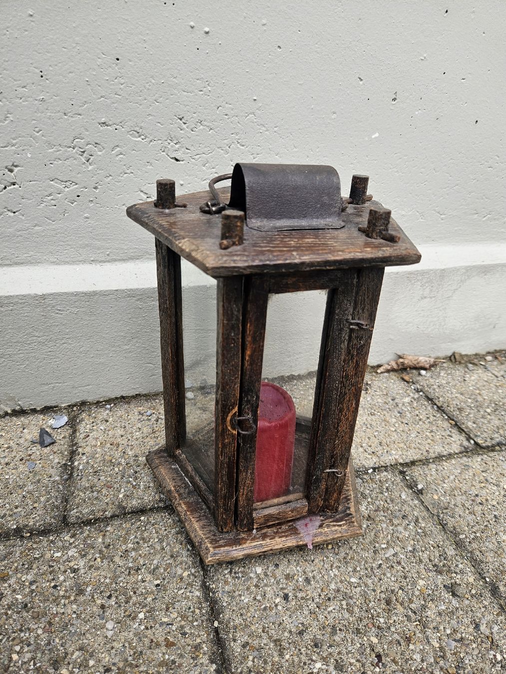 Lampen: laterne antik museal – Gebraucht aus Schwellbrunn von Rosaroterpanter 1