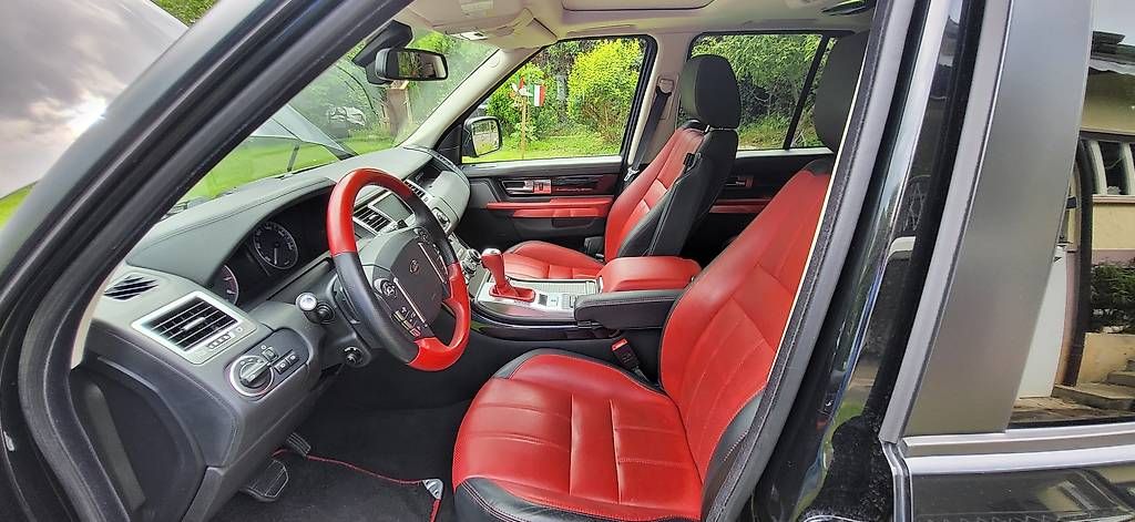 Land Rover Automobili: LAND ROVER Sport V8 510PS. – Usato da GRELLINGEN venduto da Davidone 3