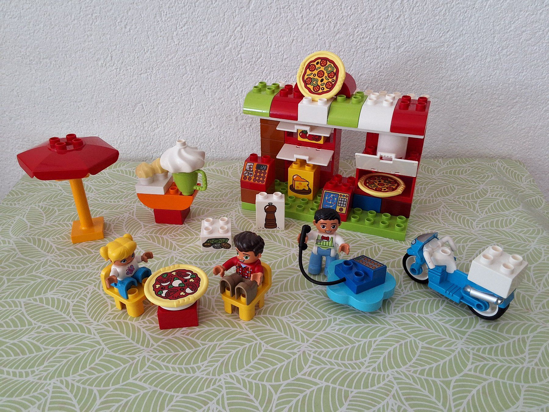Lego Giocattoli: Lego Duplo Pizzeria – Usato da Liebefeld venduto da moony4blue