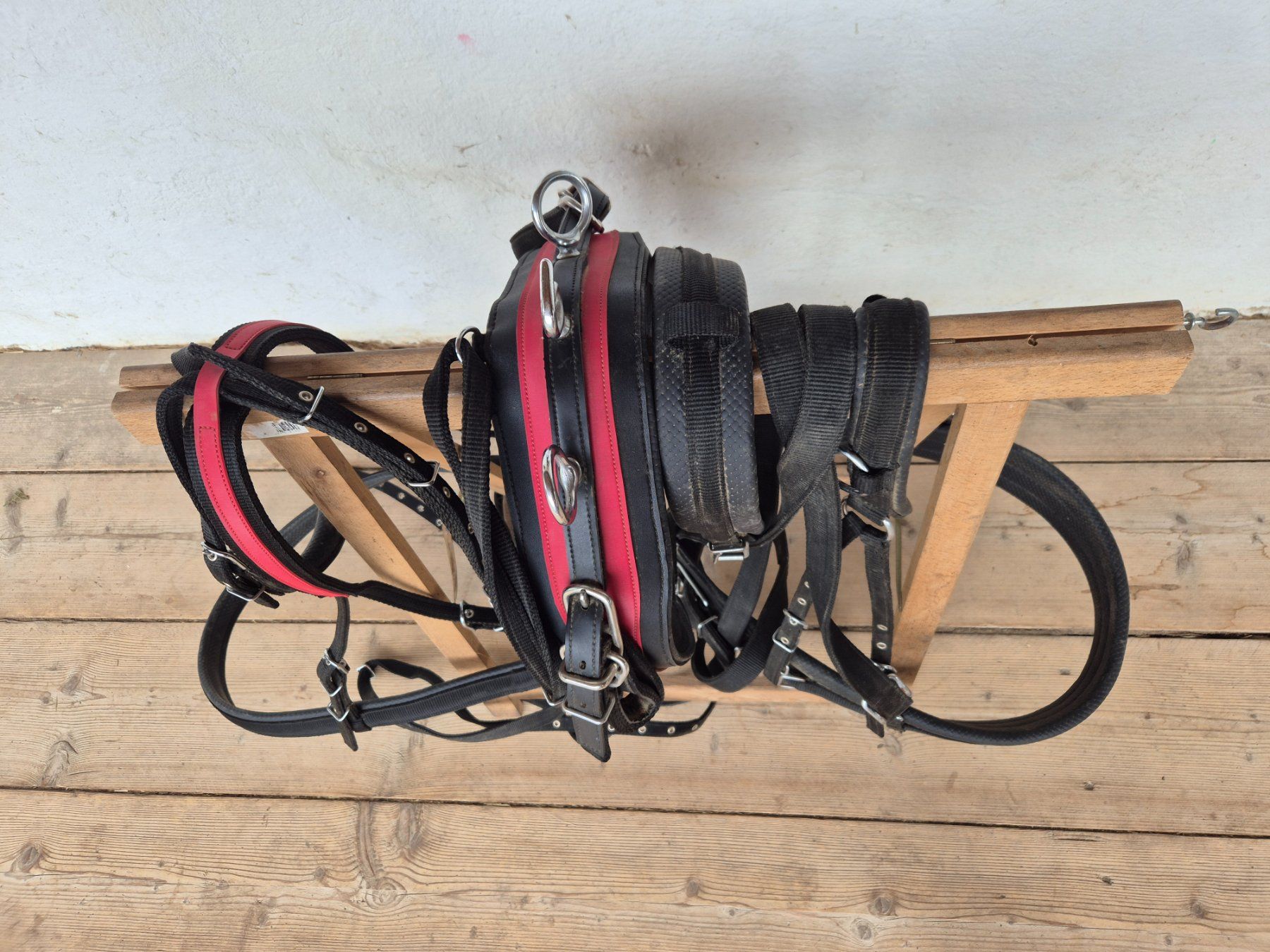 Briglie & Cavezze: Brustblattgeschirr Shetty / Pony – Usato da Meggen venduto da Orrinka20 1