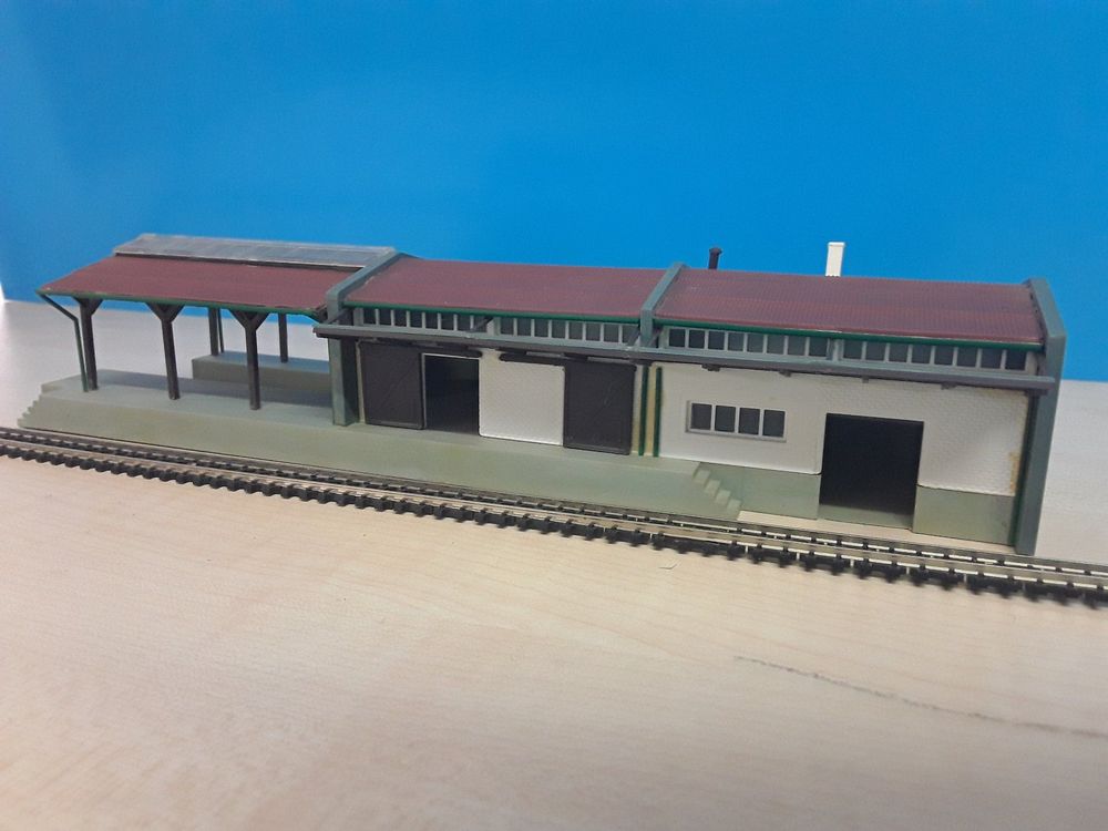 Bahnhof, Güterschuppen Konvolut Spur 0 | Kaufen Auf Ricardo