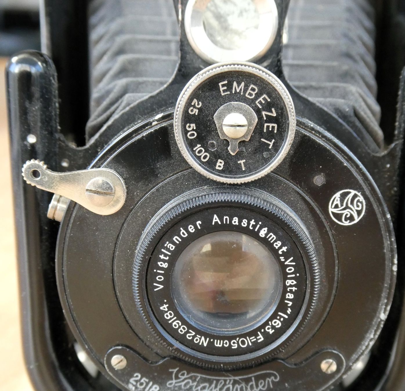 Fotocamera: Plattenkamera Voigtländer Yag – Usato da Beromünster venduto da legolas_mt-gd 3
