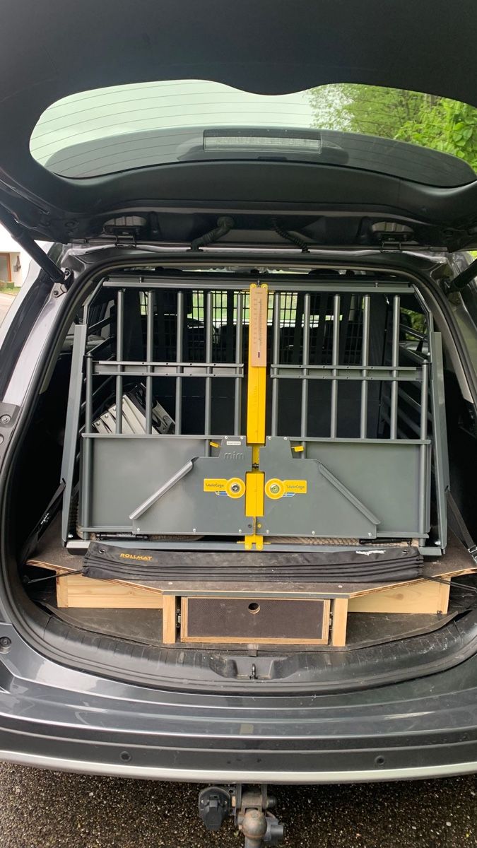 Gabbie, trasporto & Sicurezza: Hundebox XL Vario Cage – Usato da Däniken SO venduto da SpeedHunter 1