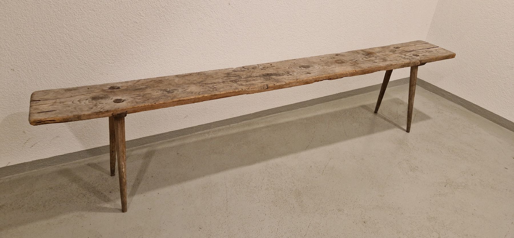 Bänke: Antike Bauernbank 200 cm  – Gebraucht aus Wallisellen von Jorge_Javier 4