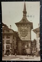 BERN 1922 - ANIMIERT - PFERDWAGEN .