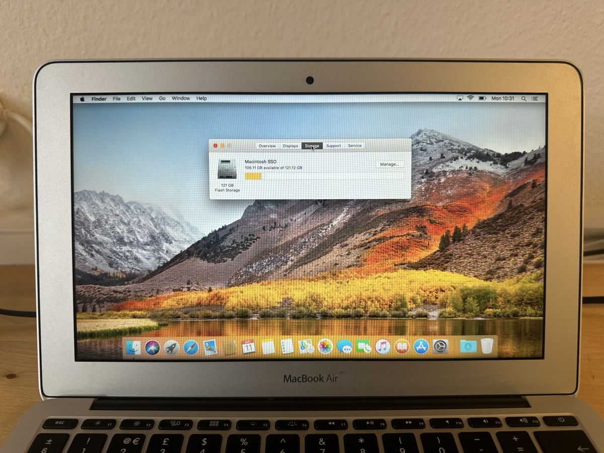 Apple Notebook: MacBook Air 11“ Mid 2012 – Usato da Luzern venduto da FrankGroebel 1