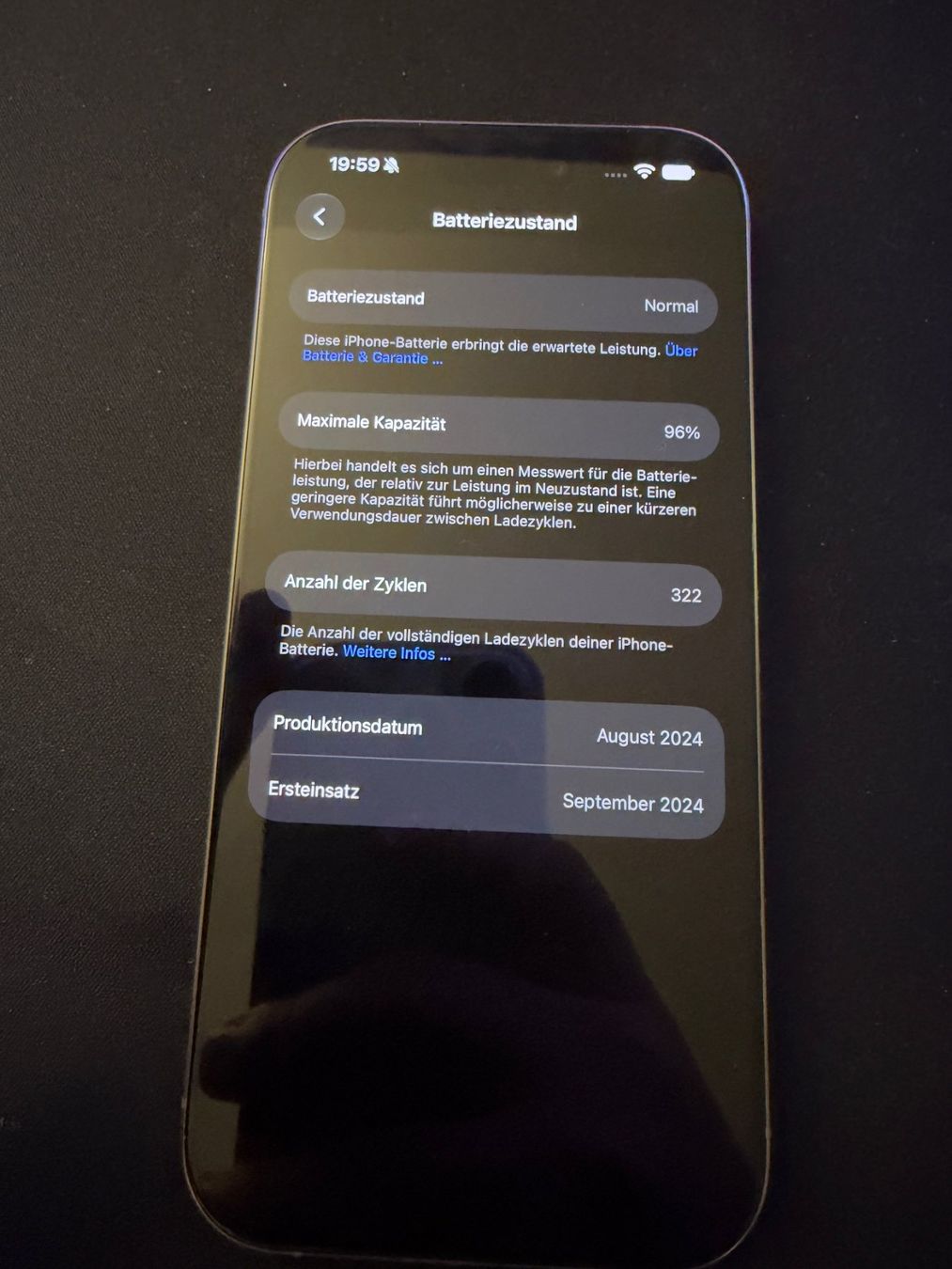 Apple Telefoni cellulari / Smartphones: Iphone 16 Pro 128GB (96%) – Usato da Uebeschi venduto da UnknownColonel 4