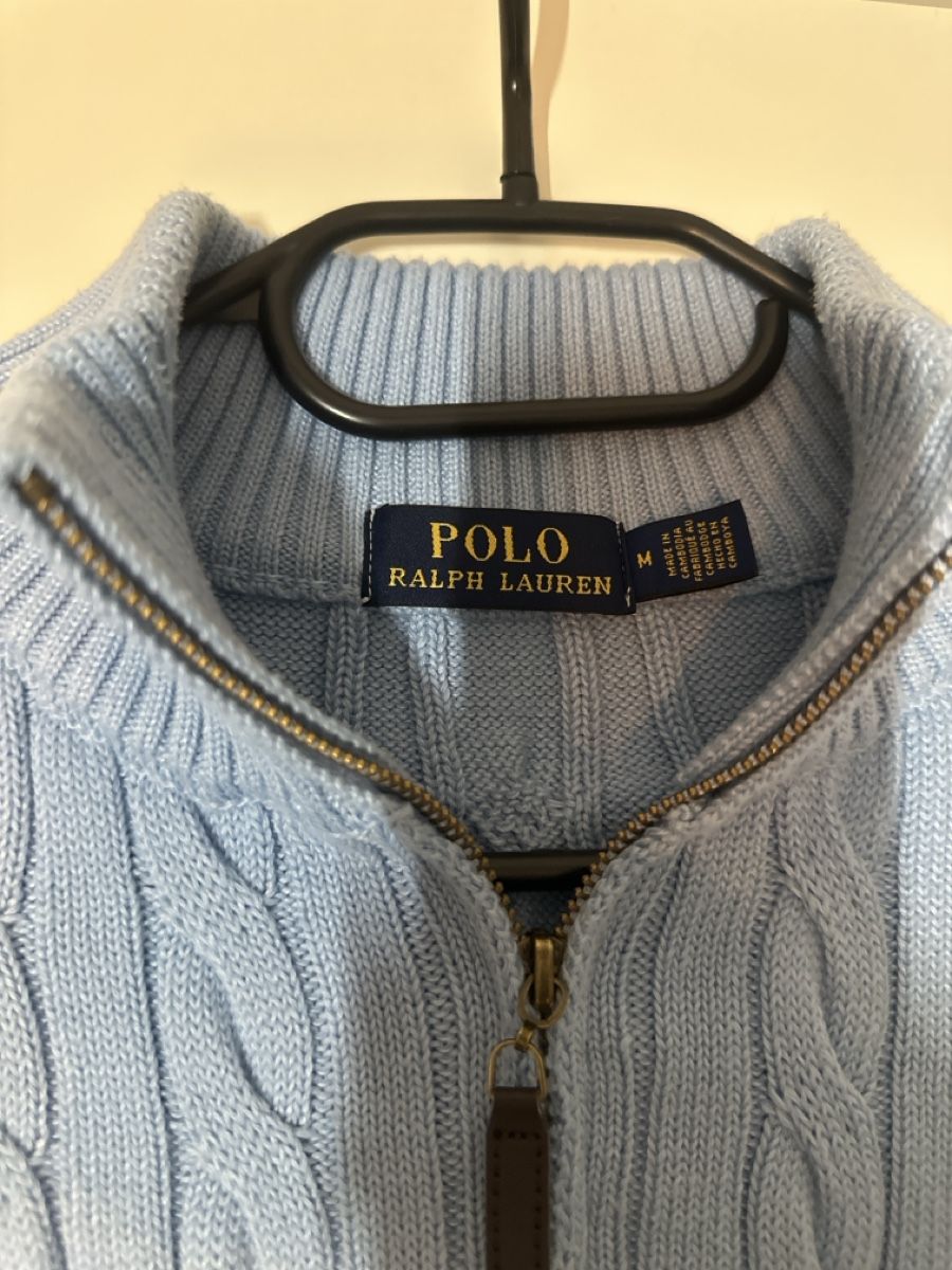 Polo Ralph Lauren Maglioni & Felpe: Polo Ralph Lauren Pullover hellblau – Usato da Vaduz venduto da Anna_Stern_1 1