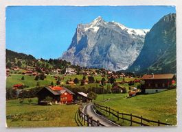 Grindelwald, Wetterhorn