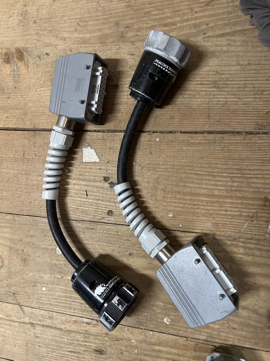 Spine: Harting Stecker 5 Stk – Usato da Koelliken venduto da Mathaui 1