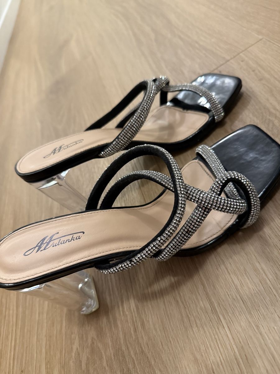 Scarpe da donna: Glitzer Sandalen Grösse 40 Sommer  – Nuovo (secondo la descrizione) da Zürich venduto da zoe_2ddl 1