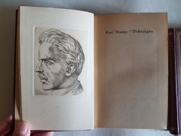 Karl Stamm - Dichtungen I & II - 1920 - 2 antike Bücher