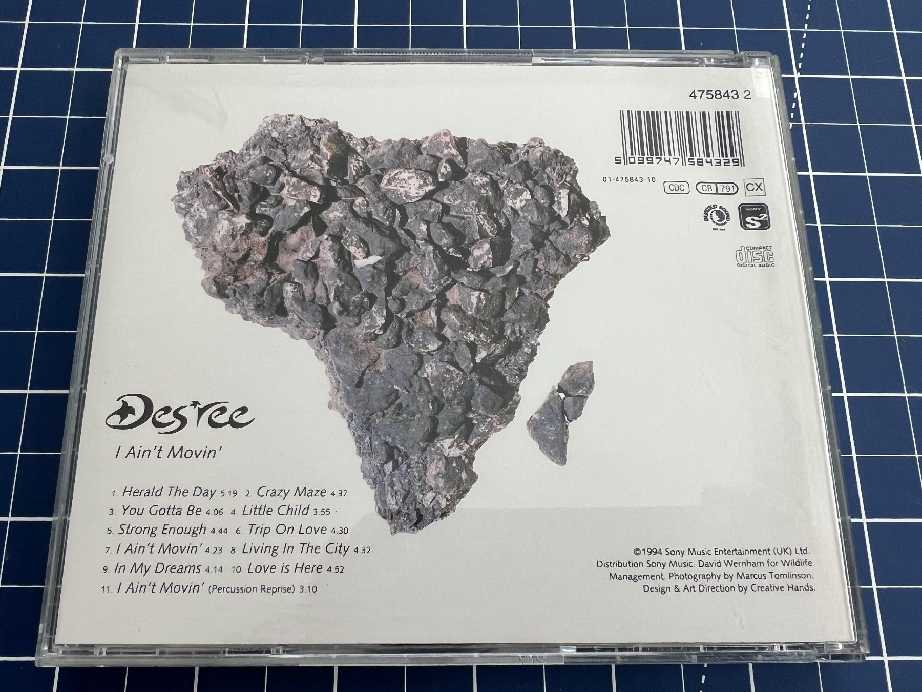 CD: Des'ree – I Ain't Movin' – Usato da st.gallen venduto da sophiephie 2
