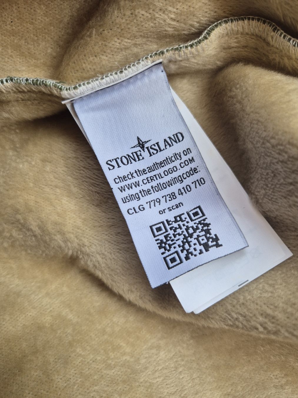 Stone Island Giacche: Stone Island Hemd Khaki Grösse, NEU – Nuovo e nell'imballaggio originale da Pieterlen venduto da Vane_ssa_92 4