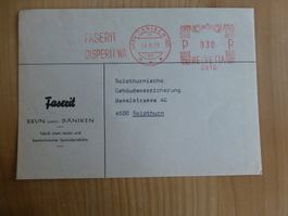 Däniken, Faserit Spezialprodukte 1973