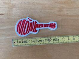 The Monkees Patch Sticker Aufnäher Metal Rock Band