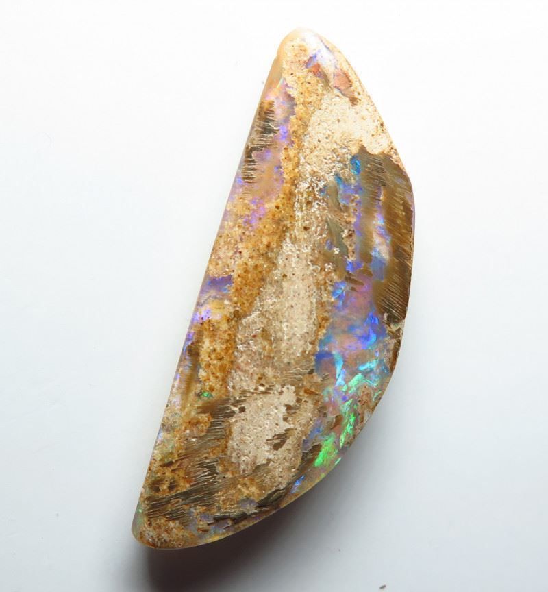 Pietre preziose: Australischer Boulder Opal 9.83Cts. – Nuovo (secondo la descrizione) da Bern venduto da Grindelwaldaus 1