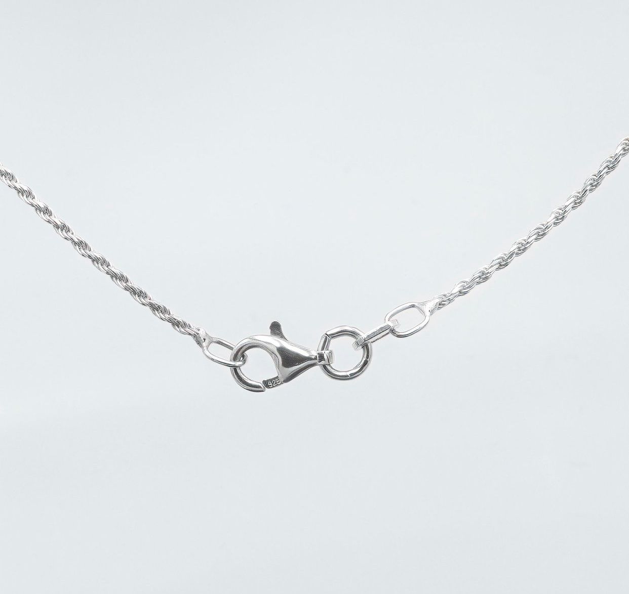 Catenine: Silberkette mit Jade – Nuovo e nell'imballaggio originale da Ruggell venduto da JadeShop 1