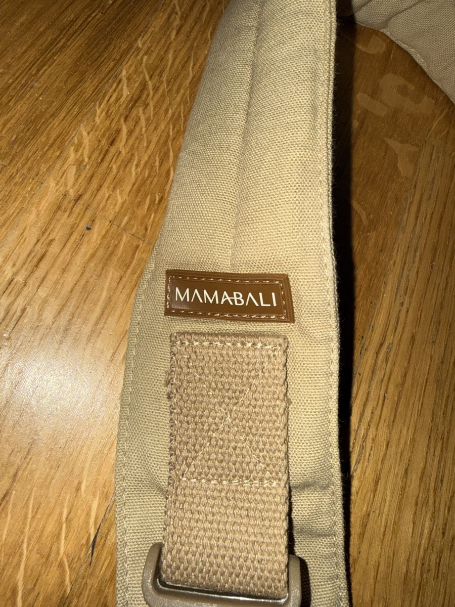 Marsupi portabebè: MAMABALI Babytrage, Farbe Sand – Nuovo (secondo la descrizione) da Basel venduto da sjg_ 2