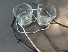 Ladestation inkl. Glas Philips Sonicare 9000