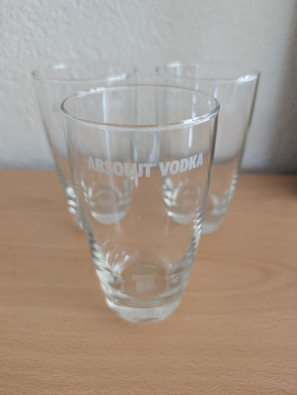 Bicchieri: 3 Gläser Absolut Vodka – Nuovo (secondo la descrizione) da Hünenberg See venduto da Klaus91 1