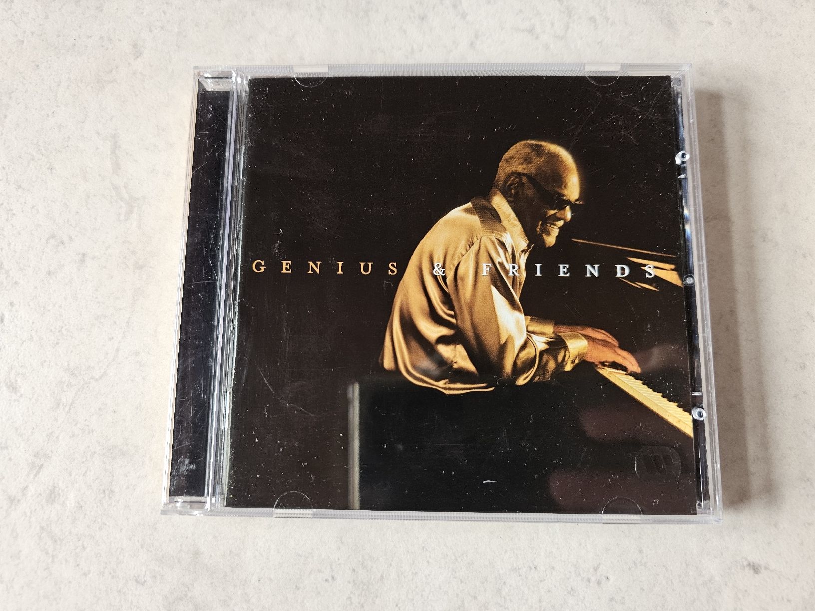 CD: Ray Charles  -  Genius & Friends – Usato da Schneisingen venduto da backstore24