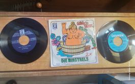 Die Minstrels-Grüezi Wohl Frau Stirnimann - 1969 - 2 Singles