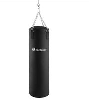 Boxsack gefüllt, hängend, 25 kg, inklusive Karabinerhaken