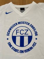 FC ZÜRICH TRIKOT SCHWEIZERMEISTER 2005/06 FCZ NIKE XL