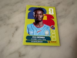 Panini FIFA Fussball WM 2026 Sticker Brian Cipenga COD 17