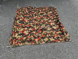 CH Militär-Zeltblache 165 x 165cm