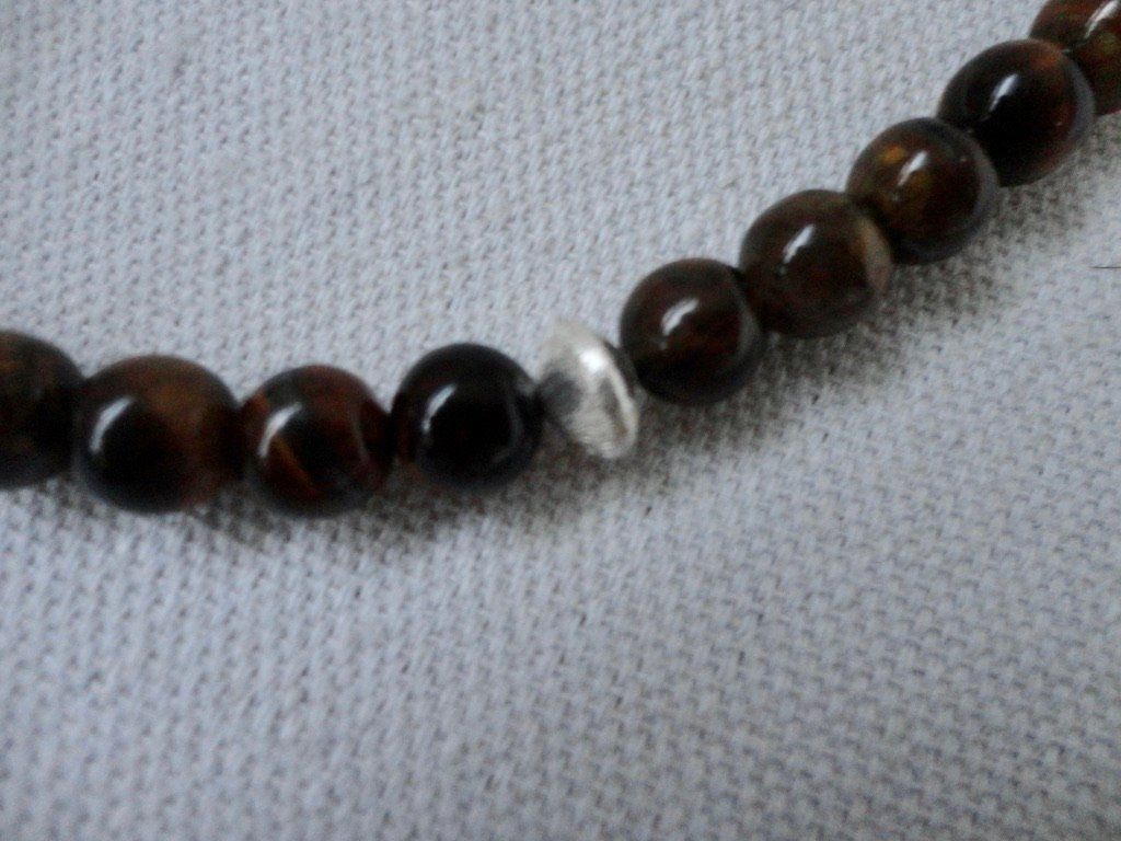 Catenine: Halskette Tigerauge – Nuovo (secondo la descrizione) da Biberist venduto da tl-schmuck 3